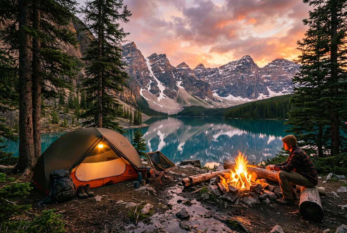 Camping and Outdoor