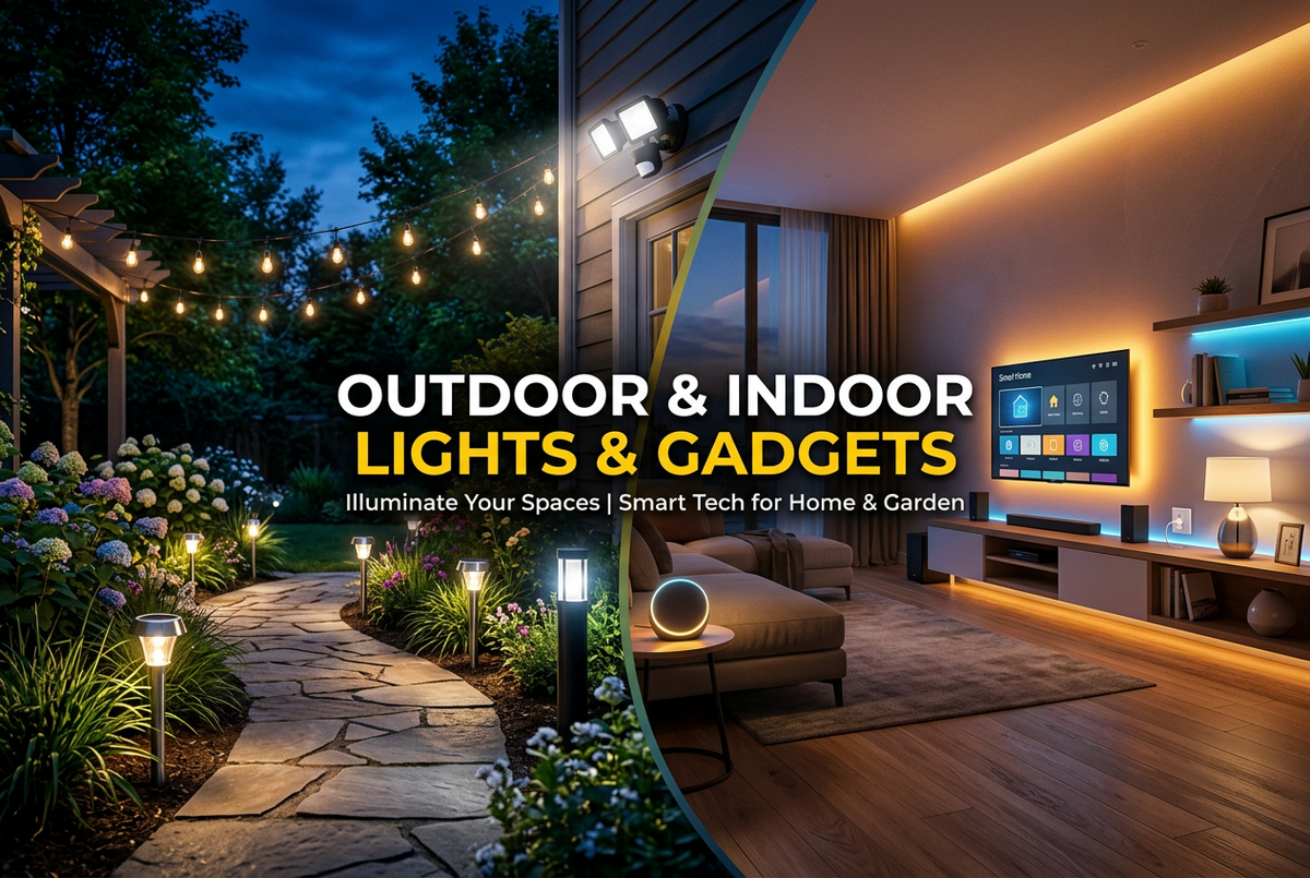 Lights and Gadgets