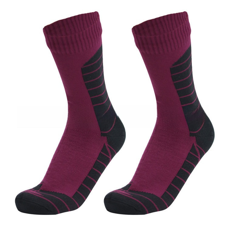 Waterproof Socks, Outdoor Sports Socks, Running, Mountaineering, Hiking, Spring and Summer Camping, Wading, Hiking, Waterproof Socks