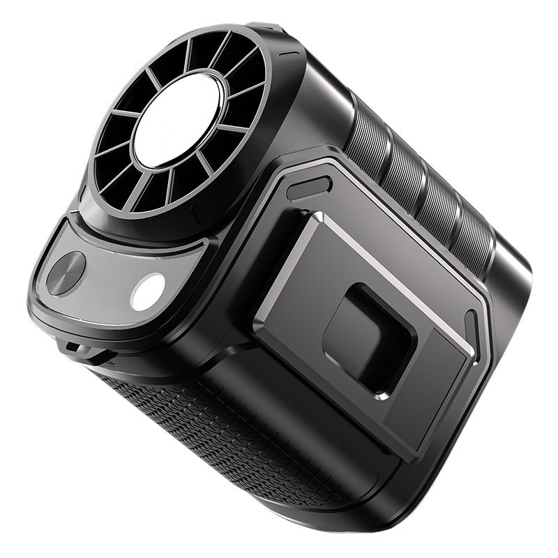Waist Mounted Cooling Fan
