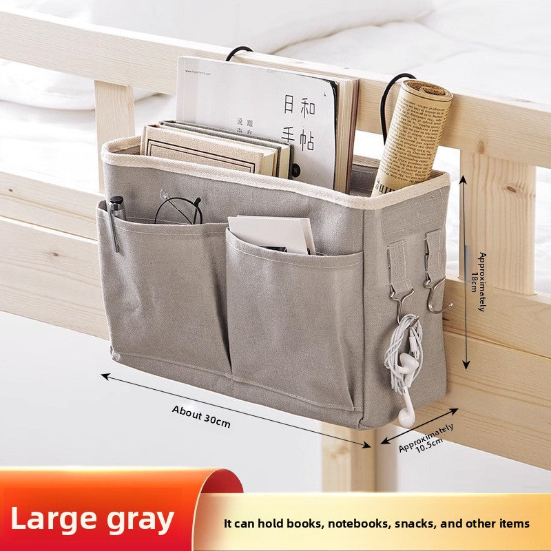 Multifunctional Cotton Linen Hanging Storage Bag