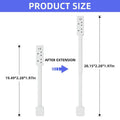 Telescopic/extended socket sofa bedside table power socket