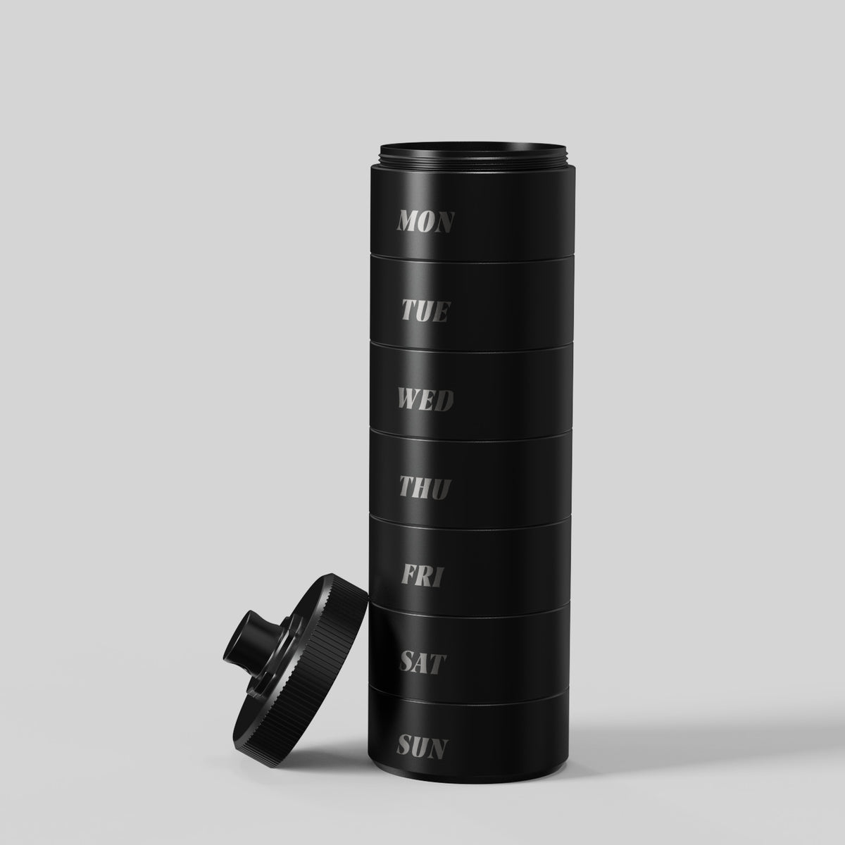 Aluminum Alloy Pill Box