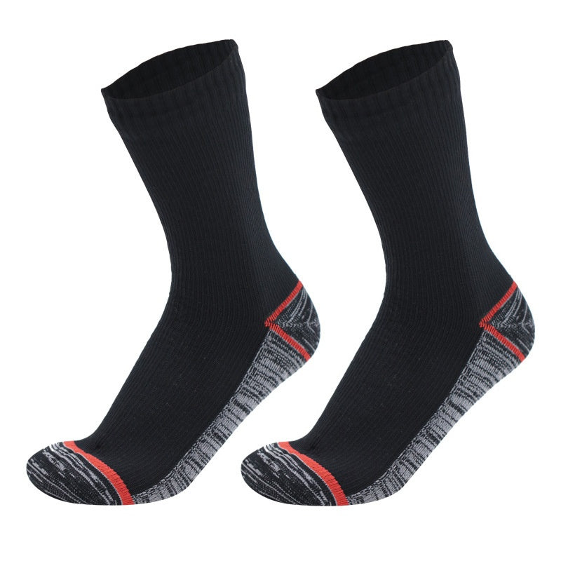 Waterproof Socks, Outdoor Sports Socks, Running, Mountaineering, Hiking, Spring and Summer Camping, Wading, Hiking, Waterproof Socks