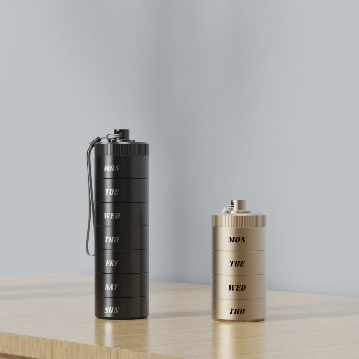 Aluminum Alloy Pill Box