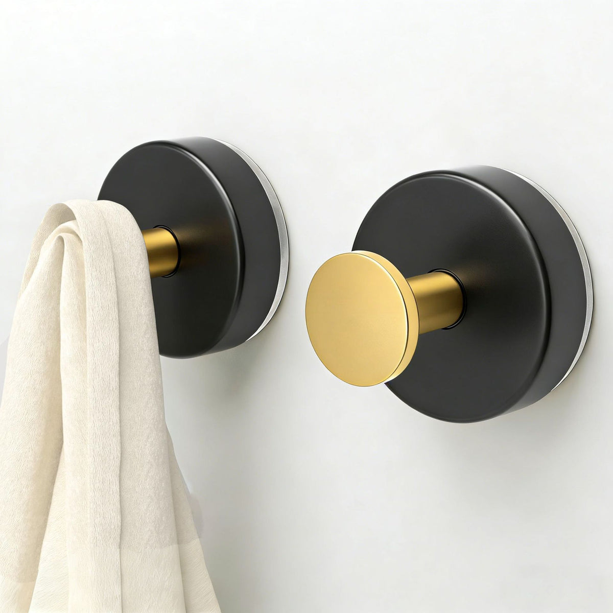 Suction Cup Hook No Drill for Bathroom Kitchen
