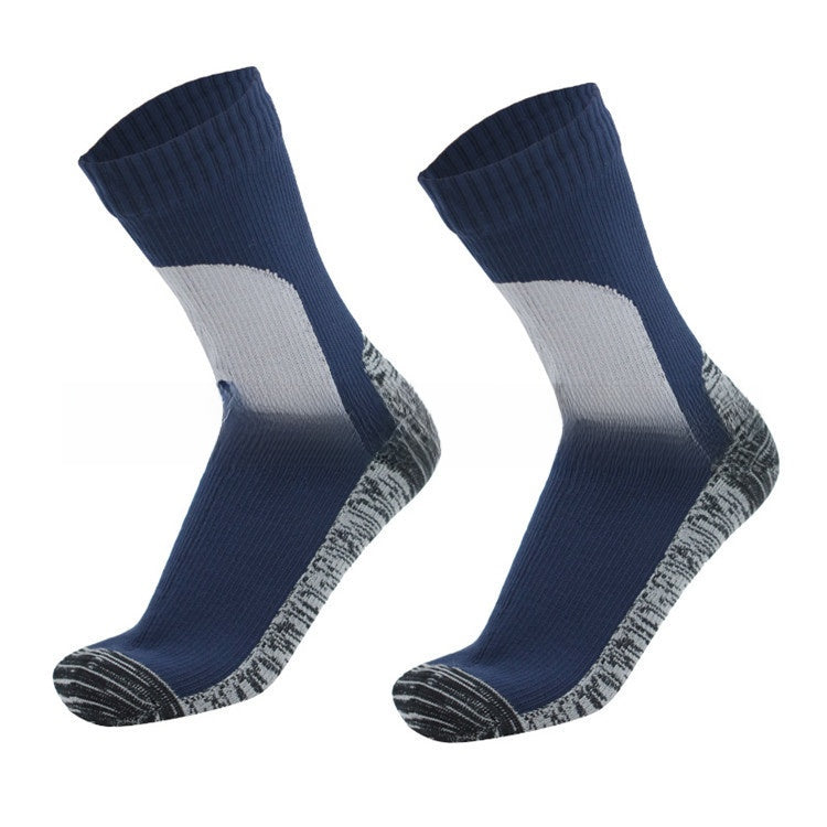 Waterproof Socks, Outdoor Sports Socks, Running, Mountaineering, Hiking, Spring and Summer Camping, Wading, Hiking, Waterproof Socks