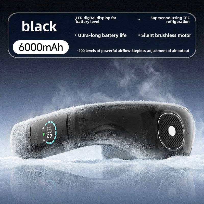 Semiconductor Cooling Bladeless Neck Fan
