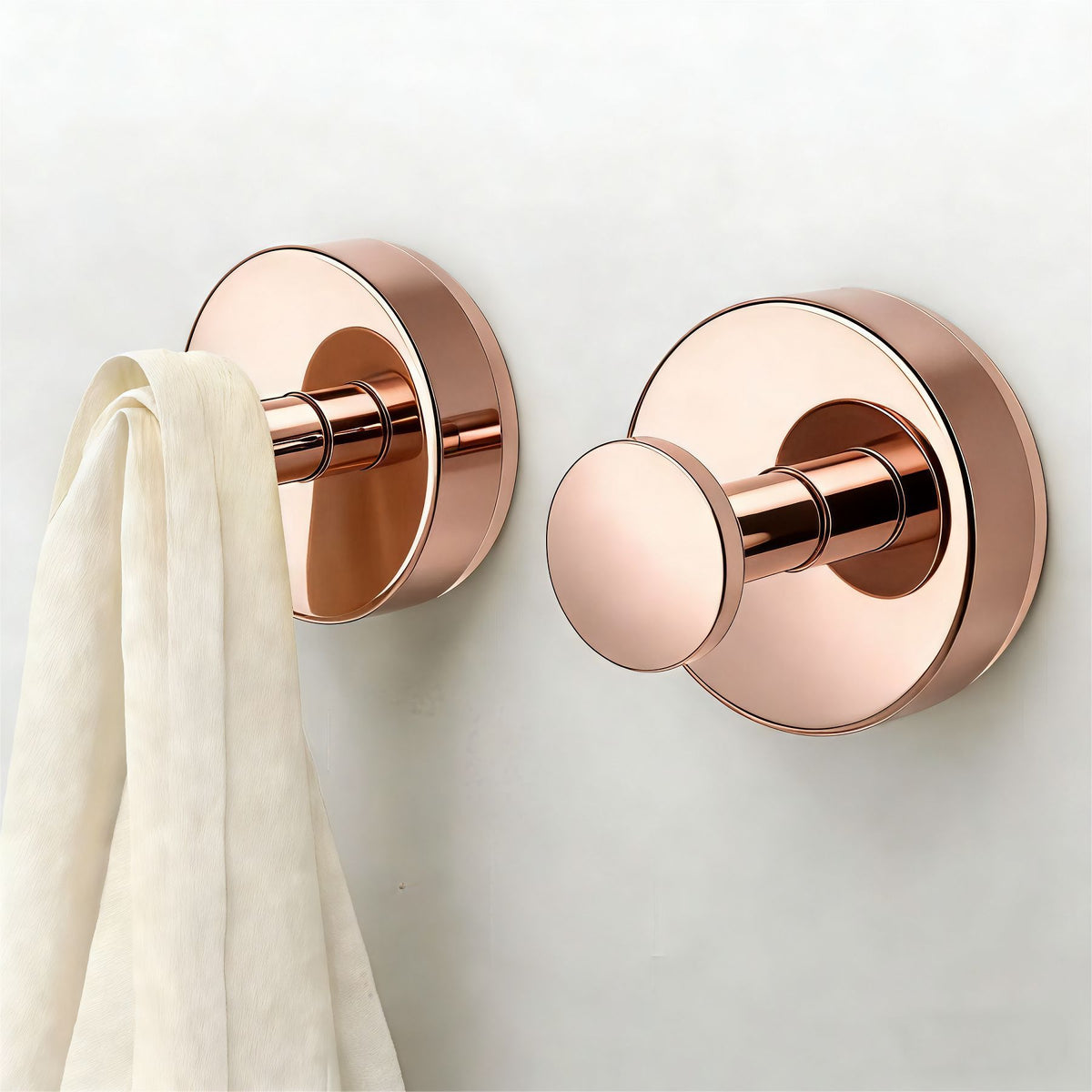 Suction Cup Hook No Drill for Bathroom Kitchen