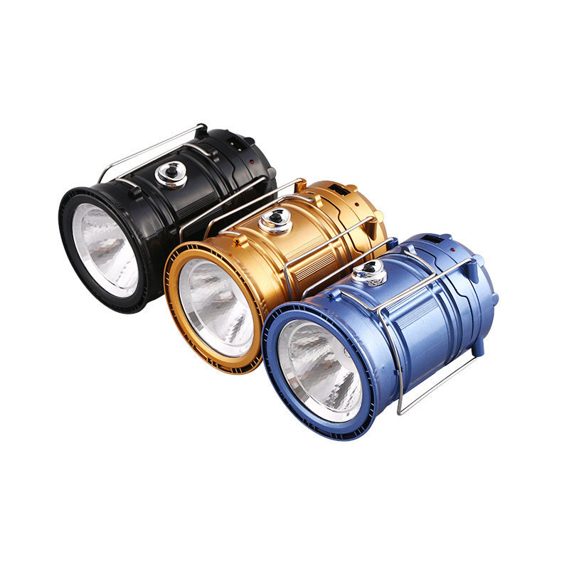 Multifunctional Solar LED Camping Lamp