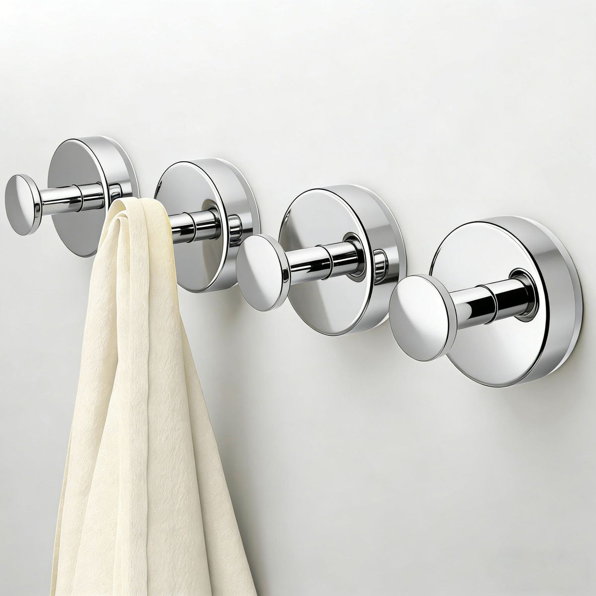 Suction Cup Hook No Drill for Bathroom Kitchen