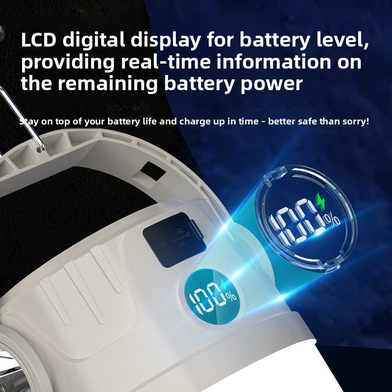 LED Multifunctional Solar Camping Light