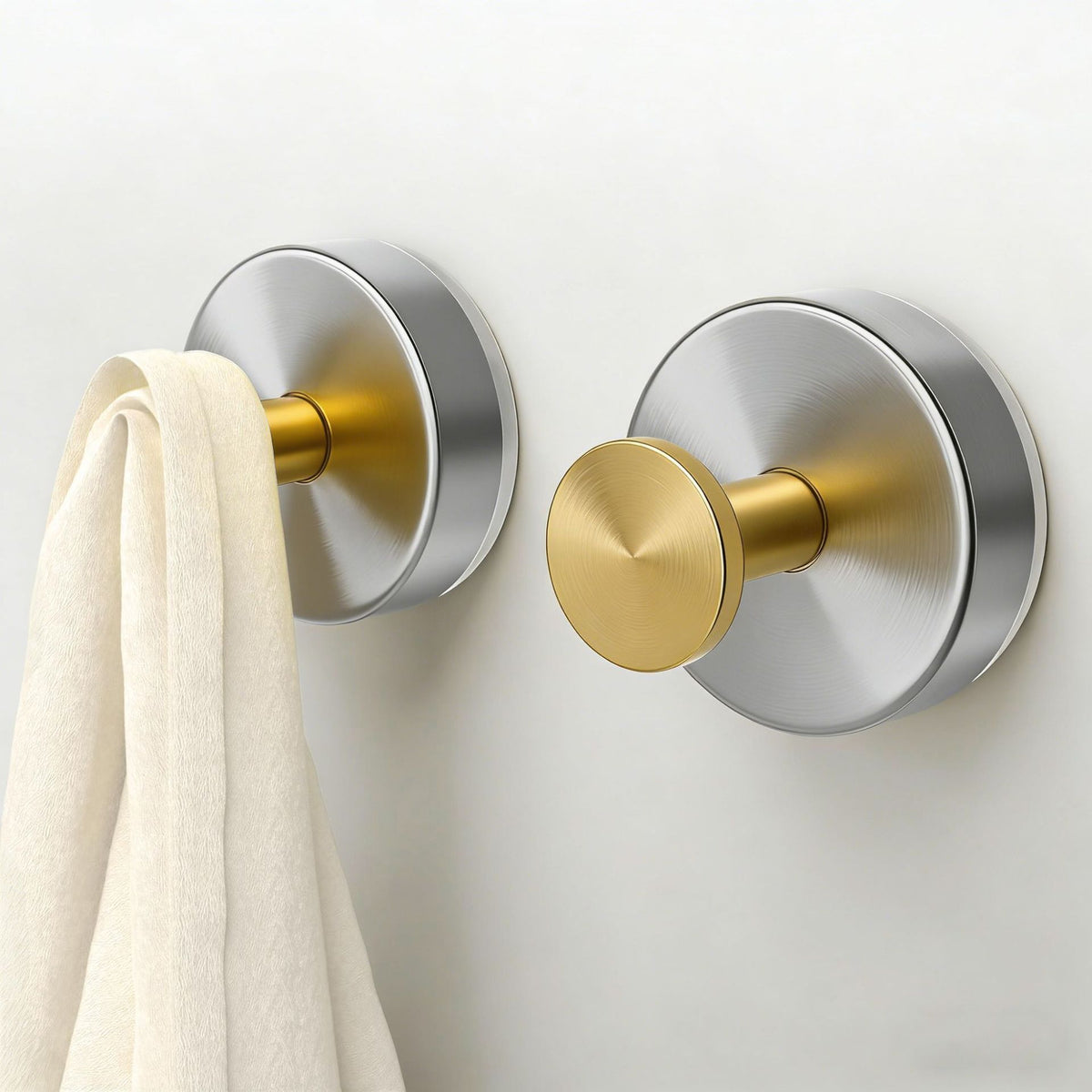 Suction Cup Hook No Drill for Bathroom Kitchen