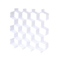 Honeycomb drawer divider
