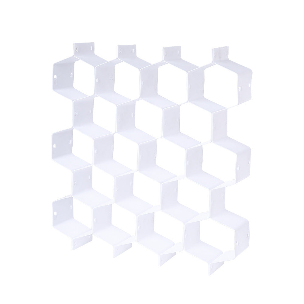 Honeycomb drawer divider