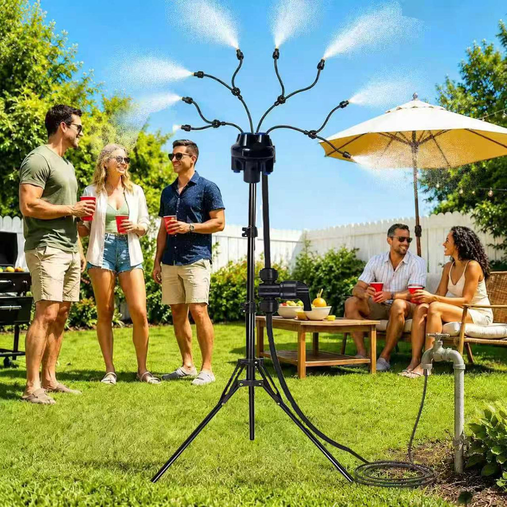 Adjustable Outdoor Mist Cooling Sprayer