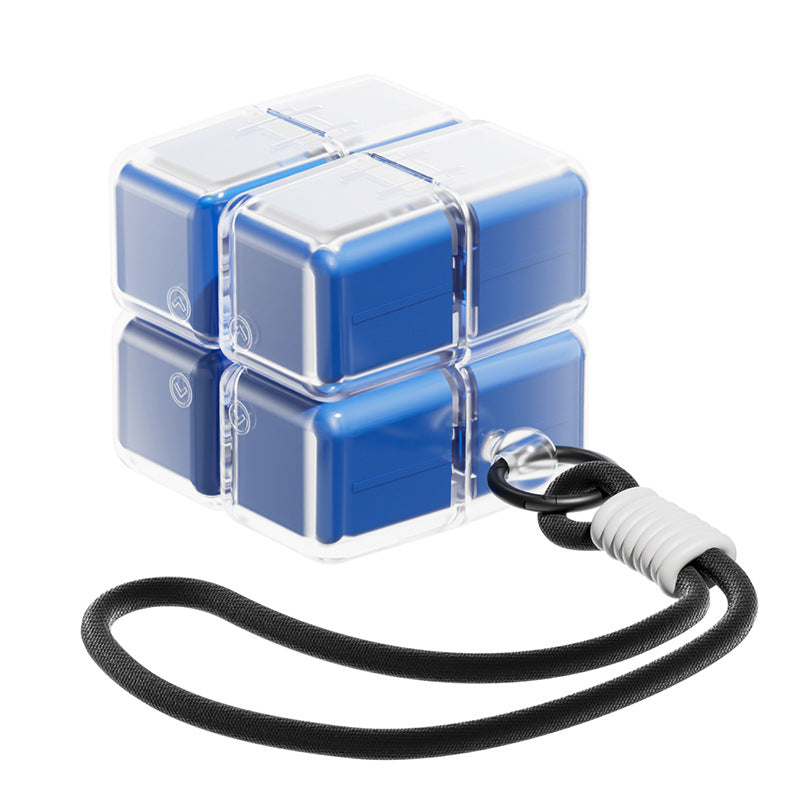 Portable Pill Organizer Box