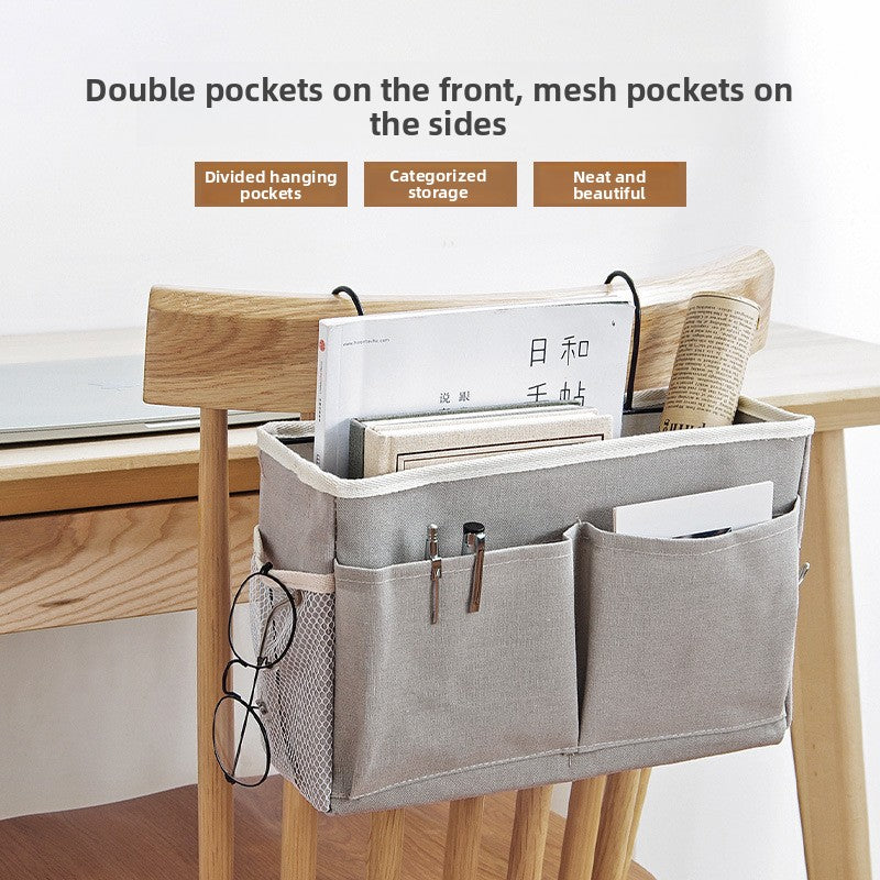 Multifunctional Cotton Linen Hanging Storage Bag