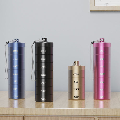 Aluminum Alloy Pill Box
