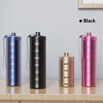 Aluminum Alloy Pill Box