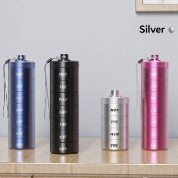 Aluminum Alloy Pill Box