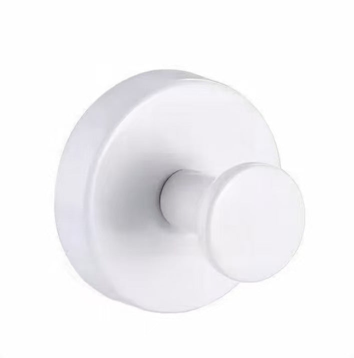 Stainless Steel Suction Cup Hook No-Drill Traceless Wall Mount for Bathroom and Bedroom