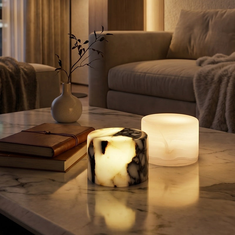Natural Marble Touch Control Night Light