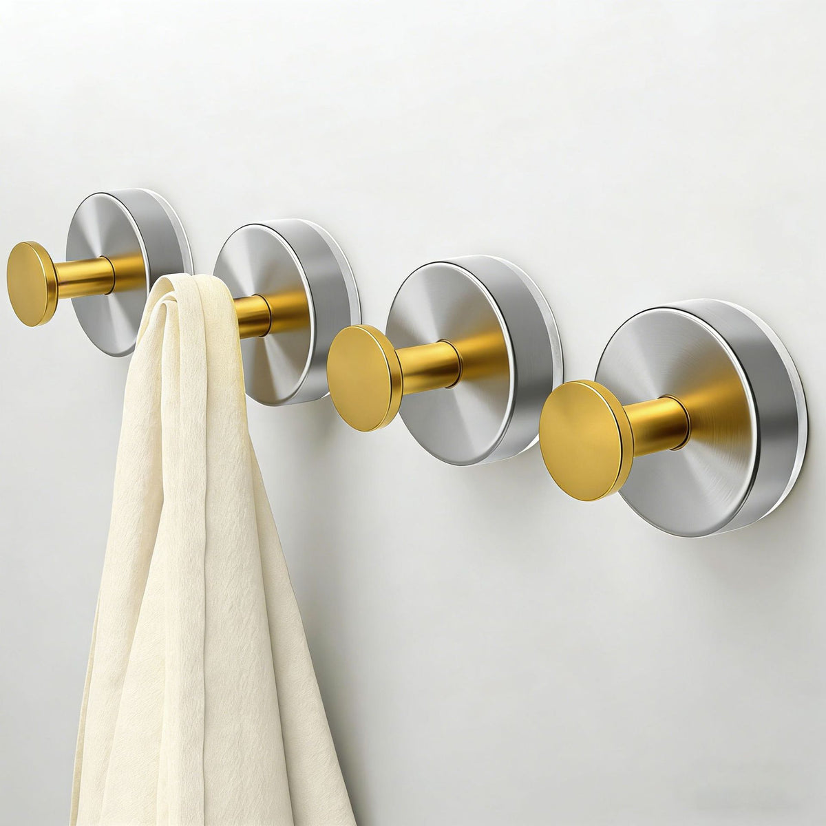 Suction Cup Hook No Drill for Bathroom Kitchen