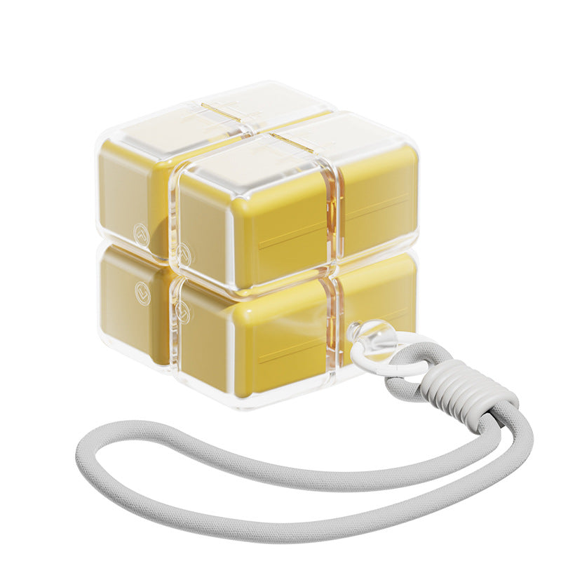 Portable Pill Organizer Box