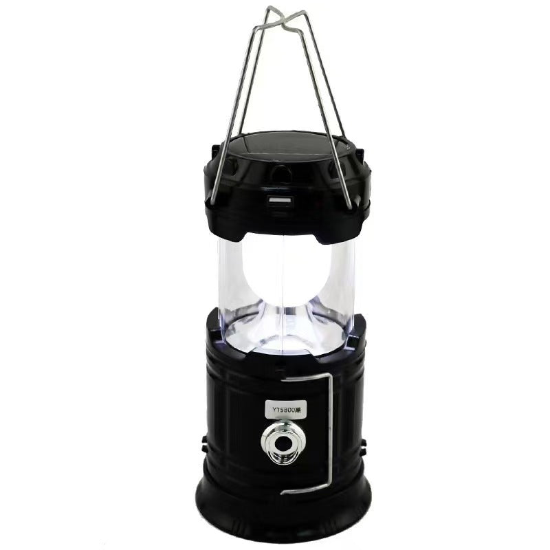 Multifunctional Solar LED Camping Lamp