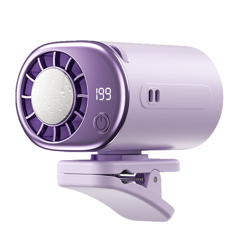 Waist Fan Semiconductor Portable Umbrella Clip