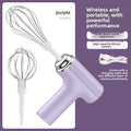 Mini Wireless Rechargeable Electric Hand Mixer