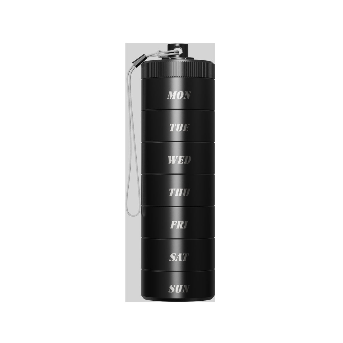 Aluminum Alloy Pill Box