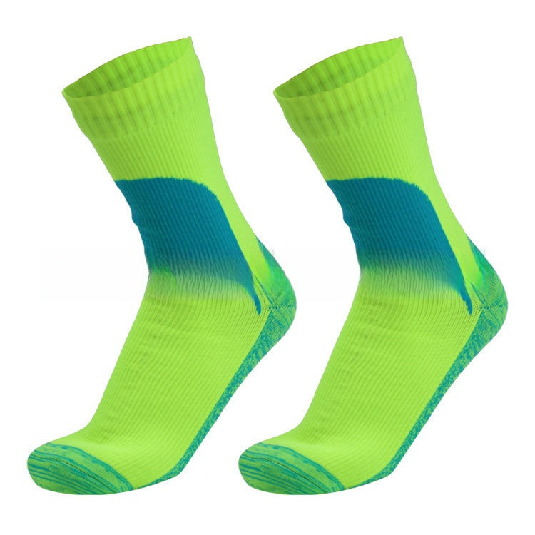 Waterproof Socks, Outdoor Sports Socks, Running, Mountaineering, Hiking, Spring and Summer Camping, Wading, Hiking, Waterproof Socks