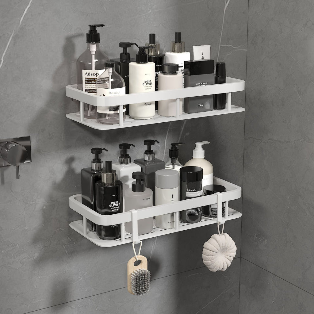 Wall-Mounted Bathroom Storage Organizer