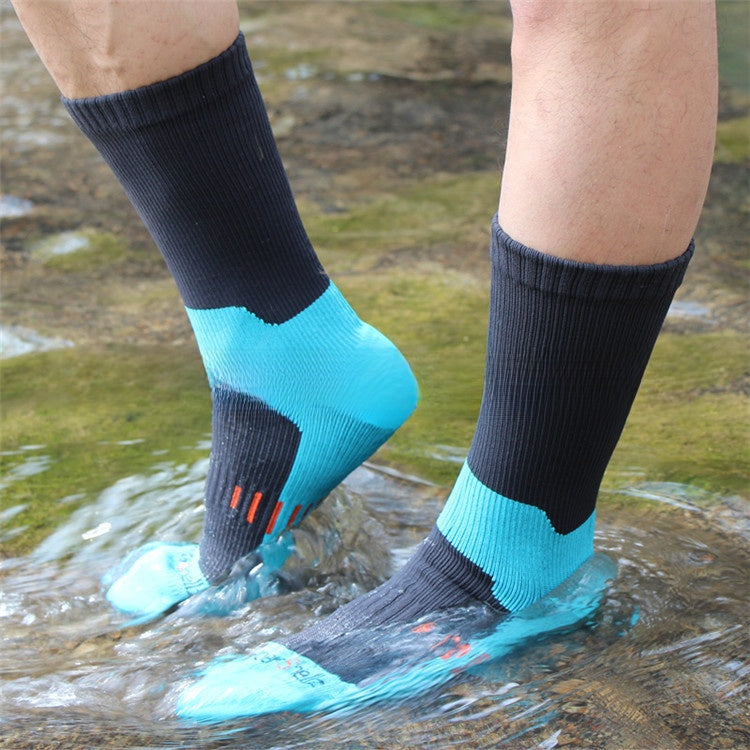 Waterproof Socks, Outdoor Sports Socks, Running, Mountaineering, Hiking, Spring and Summer Camping, Wading, Hiking, Waterproof Socks