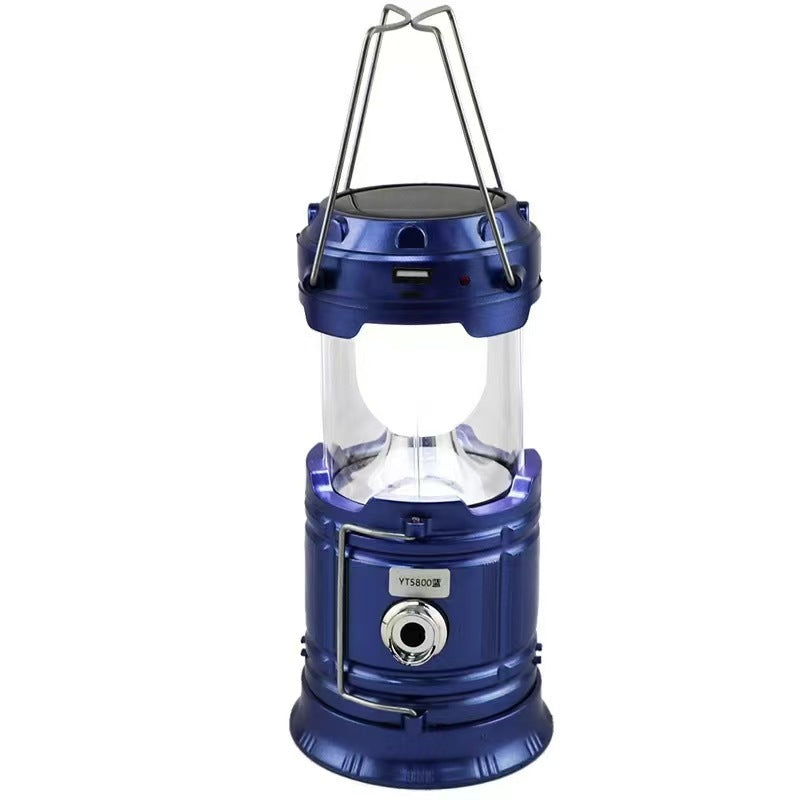 Multifunctional Solar LED Camping Lamp