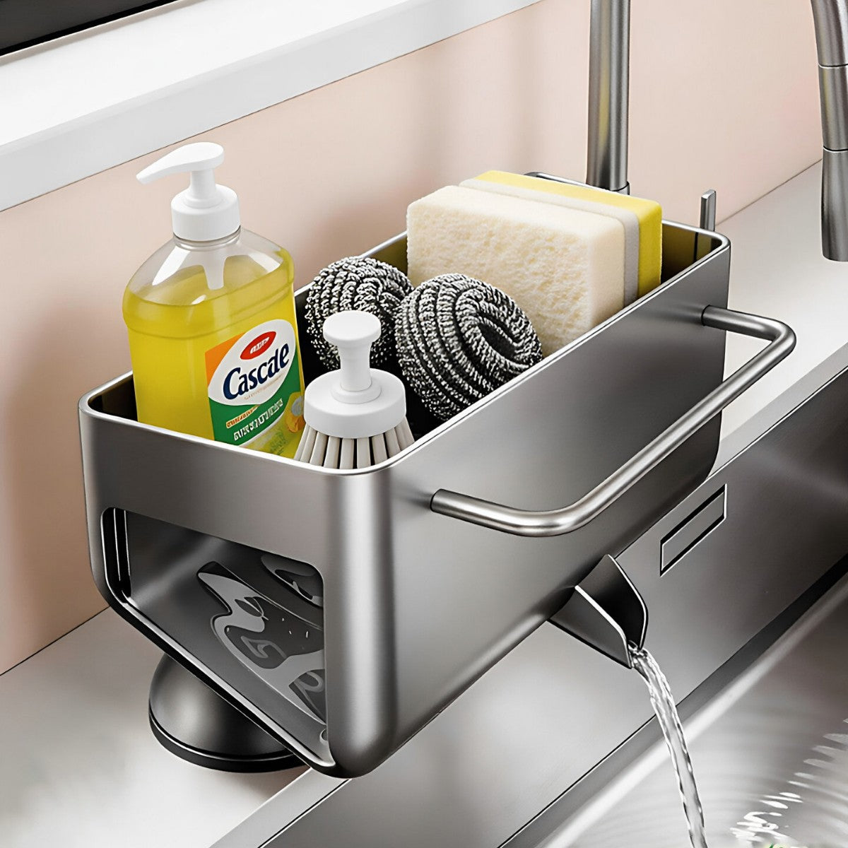 Countertop Kitchen Drain Rack