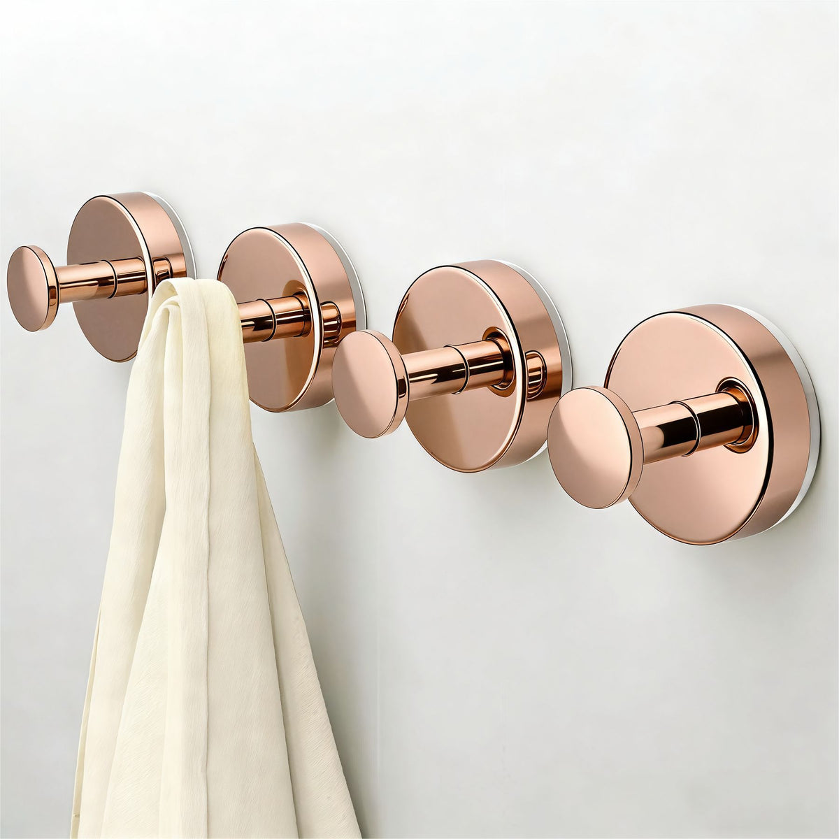 Suction Cup Hook No Drill for Bathroom Kitchen