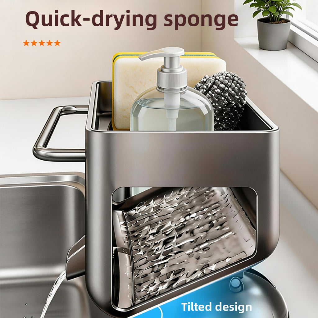 Countertop Kitchen Drain Rack