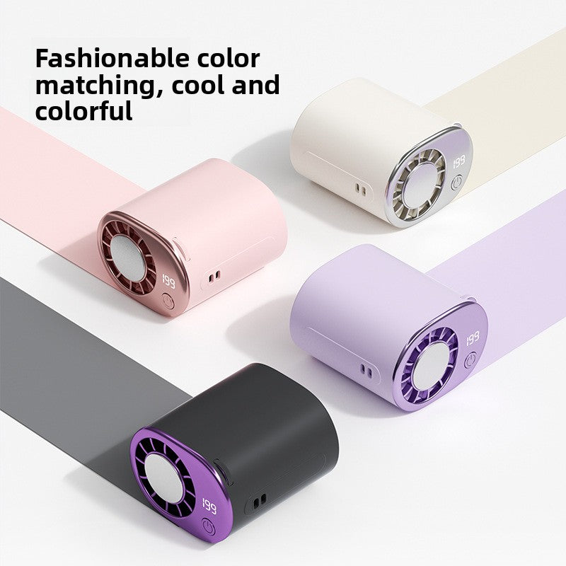 Waist Fan Semiconductor Portable Umbrella Clip