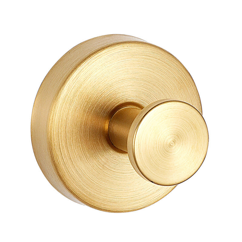 Stainless Steel Suction Cup Hook No-Drill Traceless Wall Mount for Bathroom and Bedroom