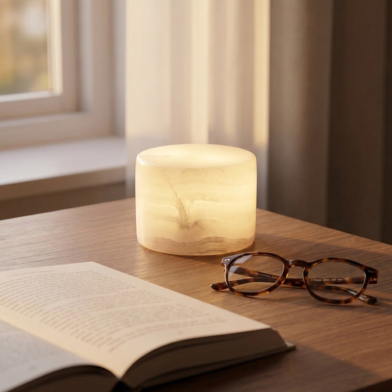 Natural Marble Touch Control Night Light