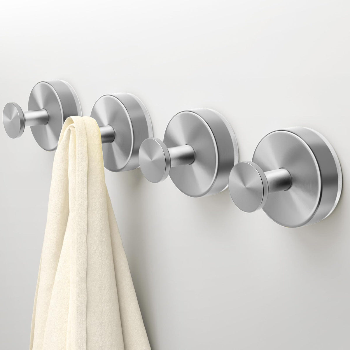 Suction Cup Hook No Drill for Bathroom Kitchen