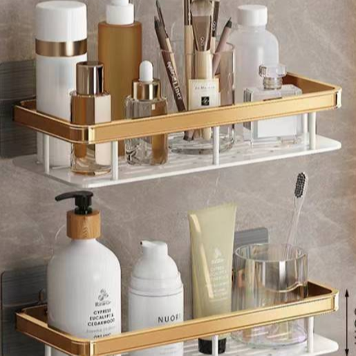 Bathroom shelf