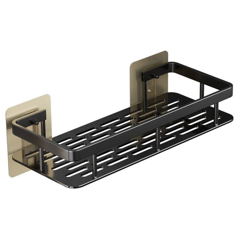 Wall-Mounted Bathroom Storage Organizer