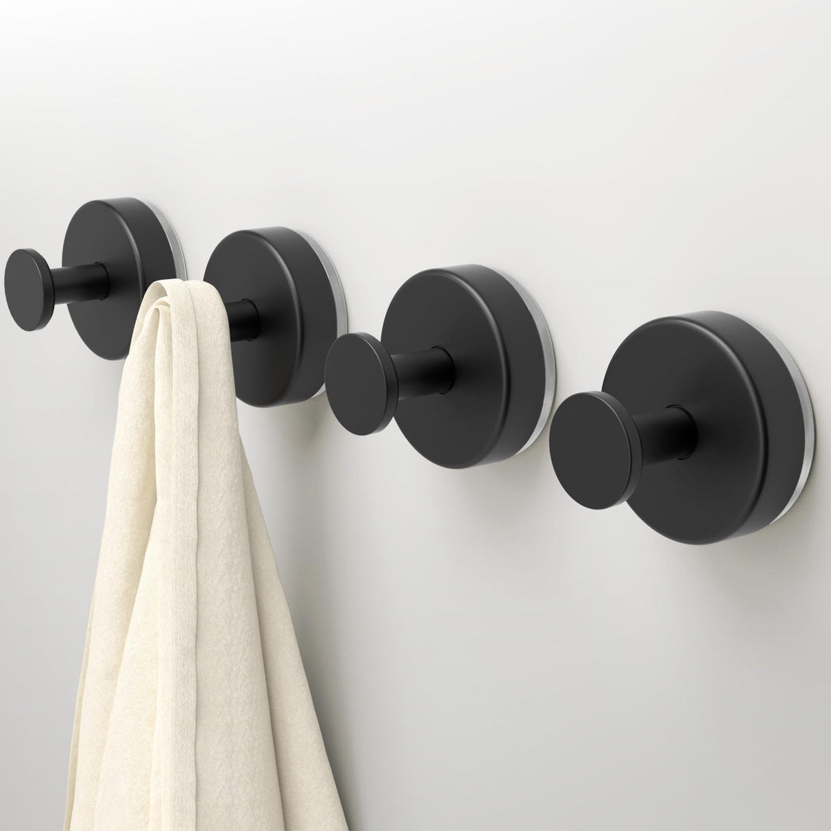 Suction Cup Hook No Drill for Bathroom Kitchen