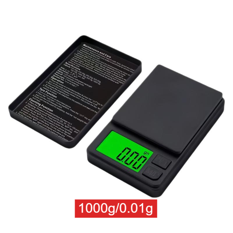 Mini High Precision Digital Pocket Scale 1000g
