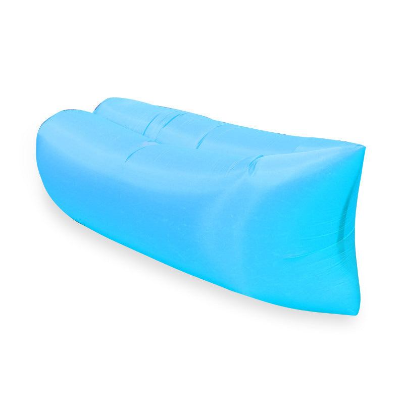 Portable Inflatable Lazy Air Sofa Outdoor Camping Lounge Recliner