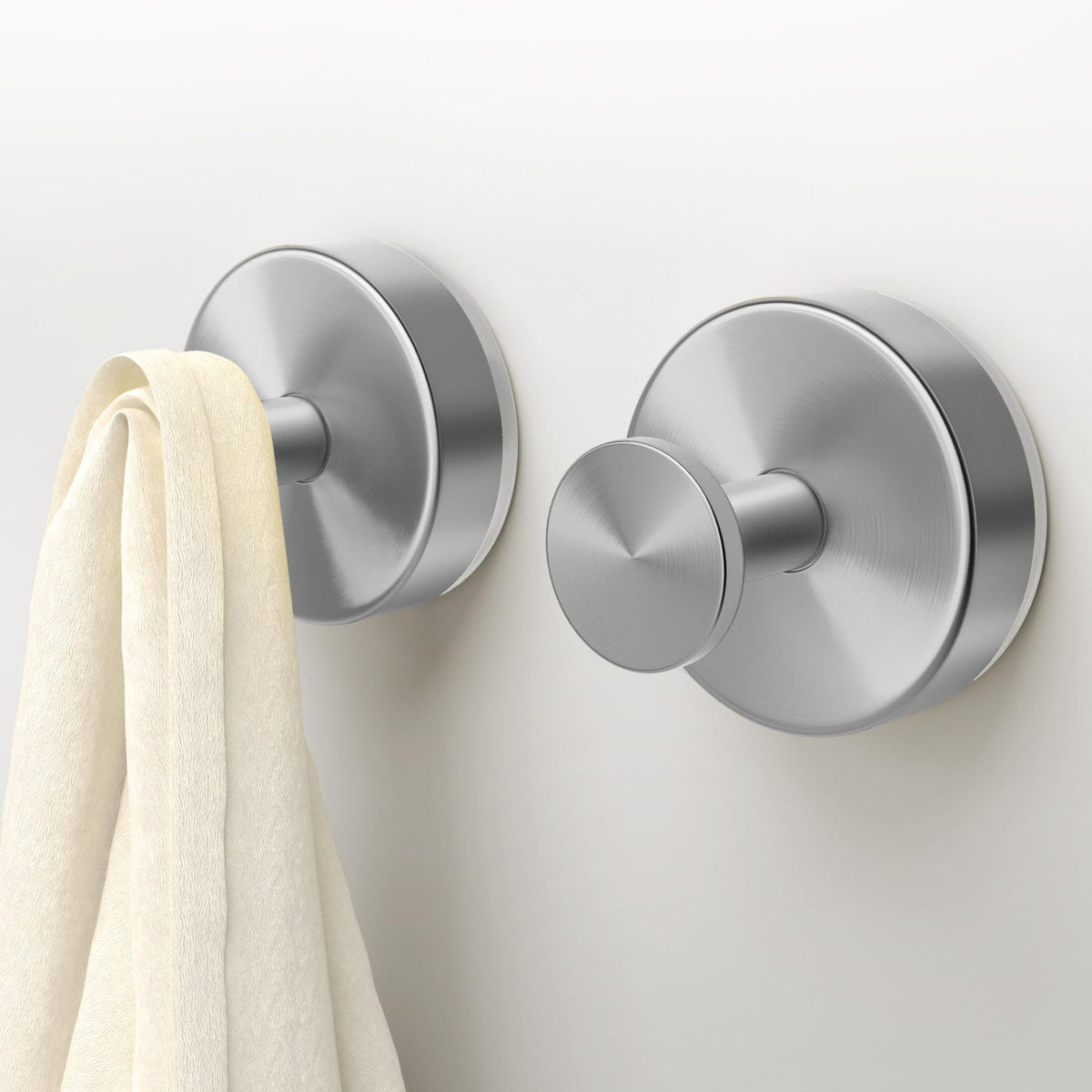 Suction Cup Hook No Drill for Bathroom Kitchen